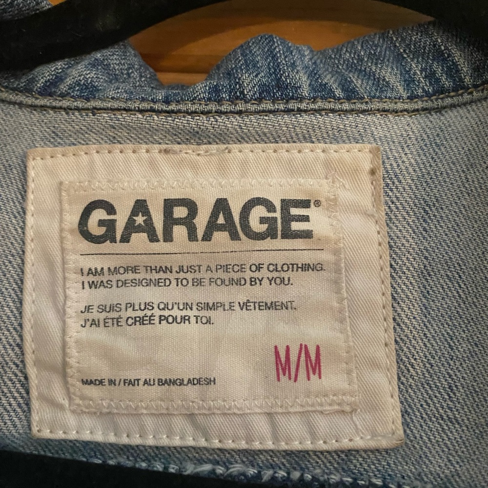 Garage jean jacket - Picture 3 of 3